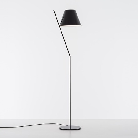 Artemide stojací lampa La Petite E27 černá