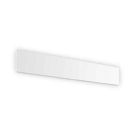 LED Nástěnné svítidlo Ideal Lux Zig Zag AP22 Bianco 179308 22W 2090lm 53cm bílé