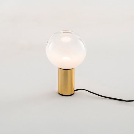 Artemide stolní lampa Laguna 16 E14 8W matná mosaz
