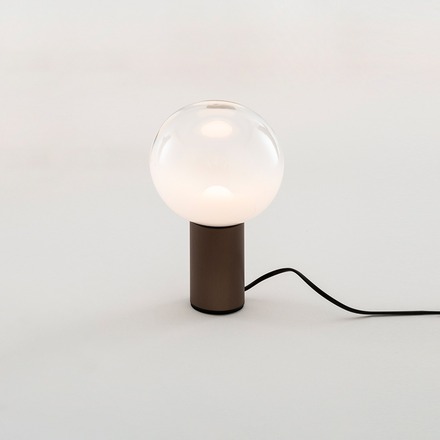 Artemide stolní lampa Laguna 16 E14 8W Design Collection matný bronz