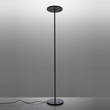 Artemide stojací LED lampa Athena 44 W 3000K stmívatelná černá