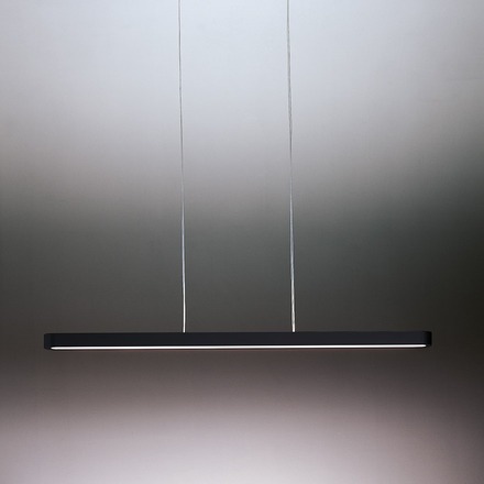 Artemide závěsné svítidlo Talo 150 LED 60 W 3000K stmívatelné černé