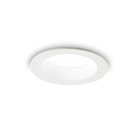 Ideal Lux zapuštěné svítidlo Basic fi wide 10w 3000k 193519