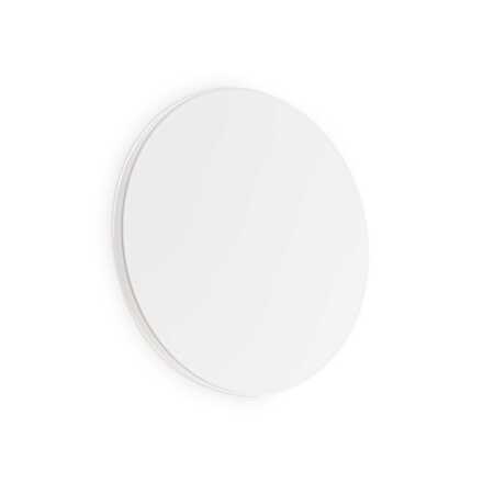 LED Nástěnné svítidlo Ideal Lux Cover AP1 Round Big Bianco 195711 11W 1112lm 20 cm kulaté bílé