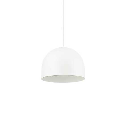 Závěsné svítidlo Ideal Lux Tall SP1 big bianco 196770 E27 1x42W 13,5cm bílé