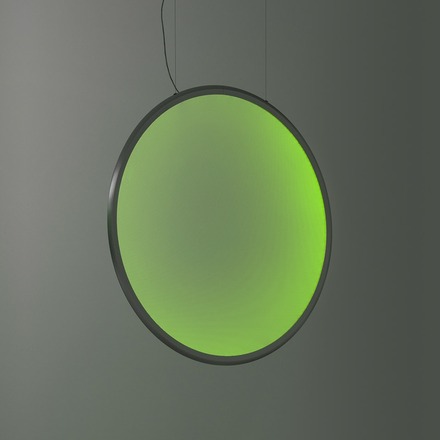 Artemide závěsné svítidlo Discovery Vertical 100 RGBW 59 W stmívatelné