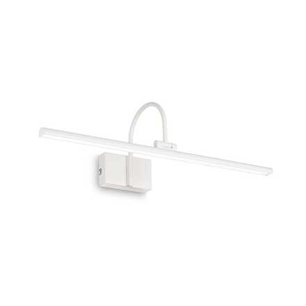 LED Nástěnné svítidlo Ideal Lux Bonjour AP1 small bianco 199894 8W 60cm bílé