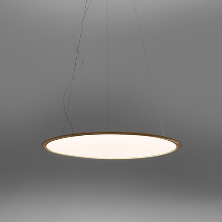 Artemide závěsné svítidlo Discovery 40 W 220-240 V 3000K stmívatelné bronz