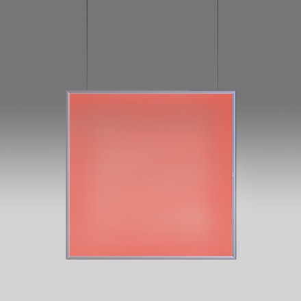 Artemide závěsné svítidlo Discovery Space Square RGBW 36 W 220-240 V stmívatelné