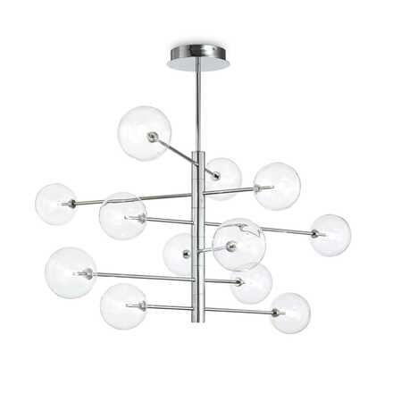 Stropní svítidlo Ideal Lux Equinoxe SP12 cromo 200118 G4 12x2W chromové