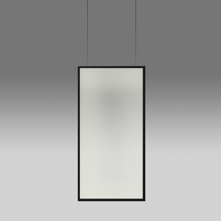 Artemide závěsné LED svítidlo Discovery Space Rectangular TW 62 W 220-240 V DALI stmívatelné