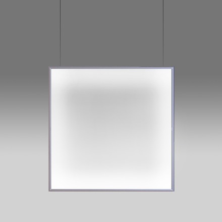 Artemide závěsné LED svítidlo Discovery Space Square 34 W 220-240 V 3000K stmívatelné APP