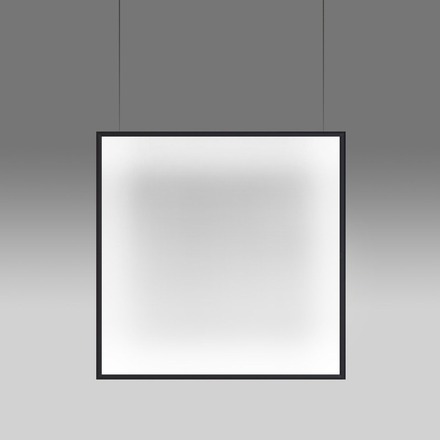 Artemide závěsné LED svítidlo Discovery Space Square 34 W 220-240 V stmívatelné APP bronz