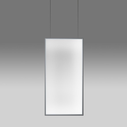 Artemide závěsné LED svítidlo Discovery Space Rectangular 52 W 220-240 V stmívatelné