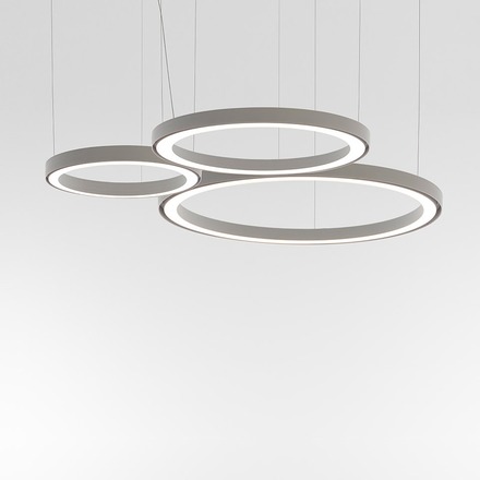 Artemide závěsné svítidlo Ripple Cluster 89 W 3000K APP kompatibilní