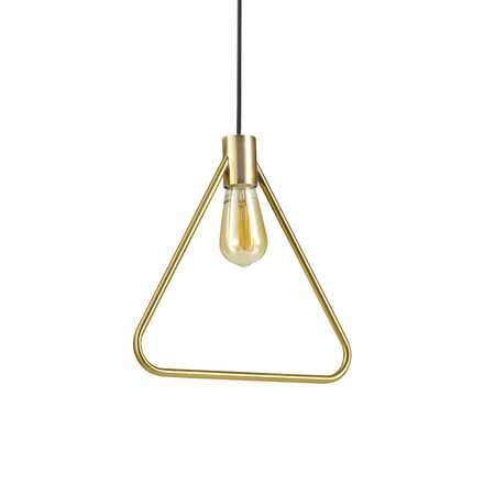 Závěsné svítidlo Ideal Lux ABC SP1 triangle 207834 E27 1x70W trojúhelníkové