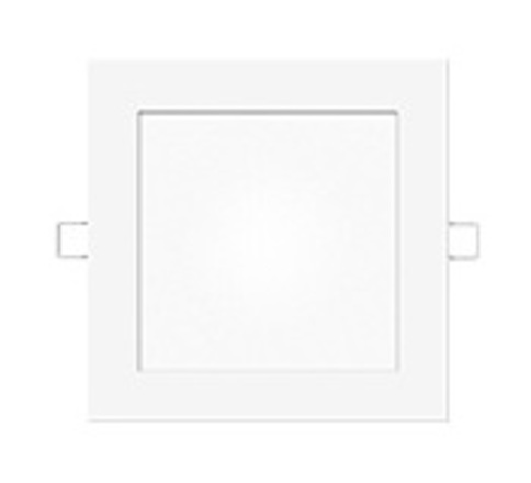 Mivvy LED podhledové svítidlo SLIM WHITE 200x200 mm 15W/4500K SLM20204K5W