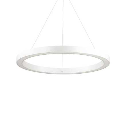 LED Závěsné svítidlo Ideal Lux Oracle SP1 D70 Bianco 211381 40W 2850lm 70cm bílé