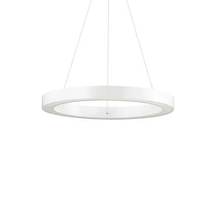 LED Závěsné svítidlo Ideal Lux Oracle SP1 D50 Bianco 211404 25W 2000lm 50cm bílé