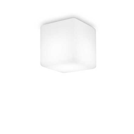 Venkovní stropní a nástěnné svítidlo Ideal Lux Luna PL1 small 213200 1x5W 11cm