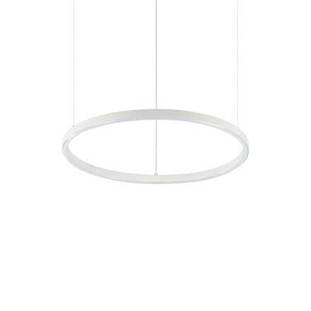 LED Závěsné svítidlo Ideal Lux Oracle Slim D50 Bianco 229461 29W 1600lm IP20 50cm bílé