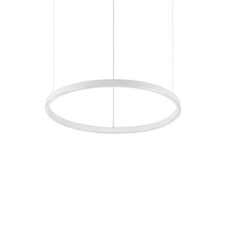 LED Závěsné svítidlo Ideal Lux Oracle Slim D50 Bianco 229461 29W 1600lm IP20 50cm bílé