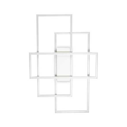 LED Stropní a nástěnné svítidlo Ideal Lux Frame-1 PL 230726 31W 2200lm 41cm IP20