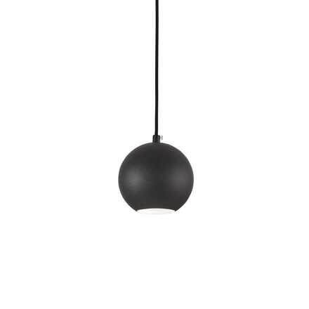 Závěsné svítidlo Ideal Lux Mr Jack SP1 Small Nero 231259 GU10 1x28W IP20 12cm malé černé