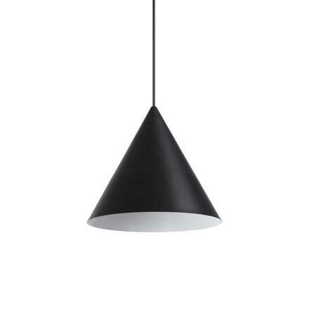 Závěsné svítidlo Ideal Lux A-Line SP1 D30 Nero 232744 E27 1x60W IP20 30cm černé