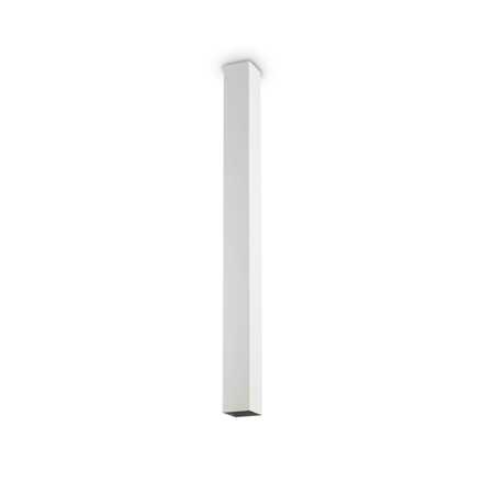 Stropní přisazené svítidlo Ideal Lux Sky PL1 H75 Bianco 234007 GU10 1x28W IP20 75cm bílé