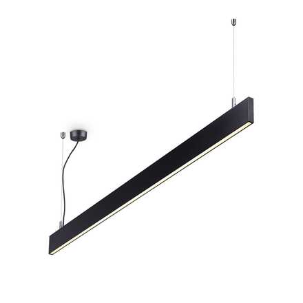 LED Závěsné lineární svítidlo Ideal Lux Linus SP BK 241975 34W 1950lm IP20 3000K 120cm černé