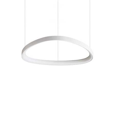 LED Závěsné svítidlo Ideal Lux GEMINI SP D61 BIANCO 247250 48W 4950lm 3000K IP20 61cm bílé