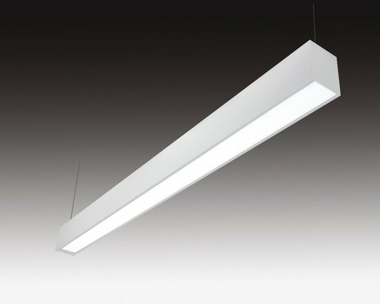 SEC Stropní nebo závěsné LED svítidlo s možností montáže do linie AVANTIS-APD2 T8-LED, 655 x 70 x 90 mm, 1 x LED T8 600 mm 249-B-600-01-00-SP