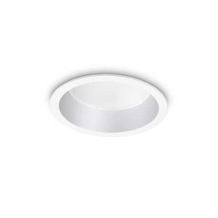 LED Zápustné bodové svítidlo Ideal Lux Deep 10W 4000K 249025 1200lm IP44 10,3cm bílé