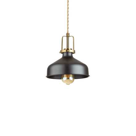 Závěsné svítidlo Ideal Lux Eris-2 SP1 Nero 249063 E27 1x60W IP20 33cm černé