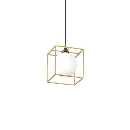 Závěsné svítidlo Ideal Lux LINGOTTO SP1 251103 G9 1x28W IP20 12cm měděné