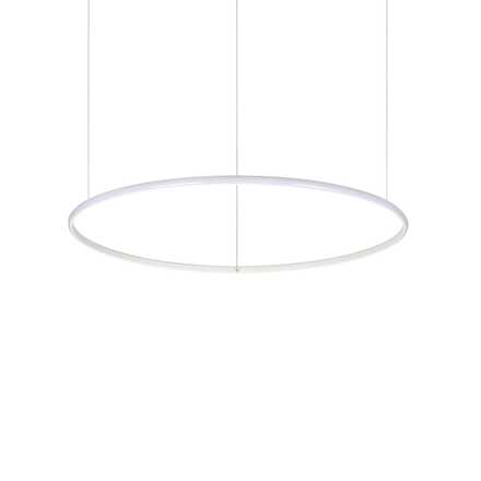 LED Závěsné svítidlo Ideal Lux HULAHOOP SP D080 258768 40W 4000lm 3000K IP20 81,5cm bílé