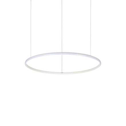 LED Závěsné svítidlo Ideal Lux HULAHOOP SP D060 258775 30W 3000lm 3000K IP20 61cm bílé