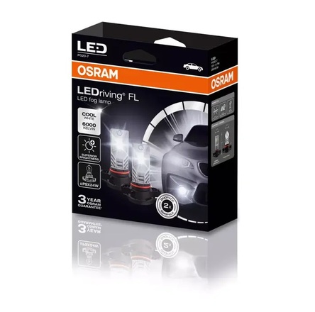 OSRAM LED PSX24W 6W 12V PG20-7 FS2 2604CW-1BL