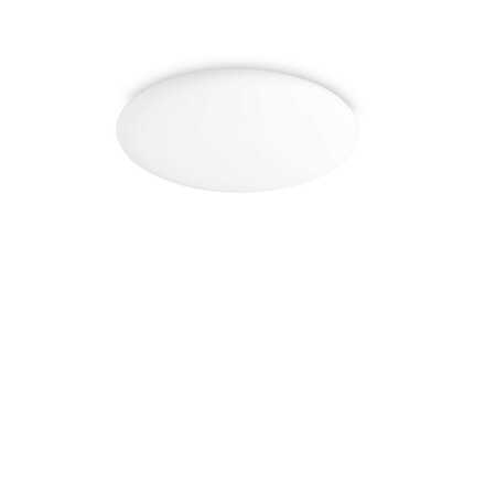 LED Stropní a nástěnné svítidlo Ideal Lux LEVEL PL D40 261164 18W 1600lm 3000K IP20 40cm bílé