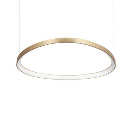 LED Závěsné svítidlo Ideal Lux GEMINI SP D81 ORO 269849 60W 6200lm 3000K IP20 81cm zlaté