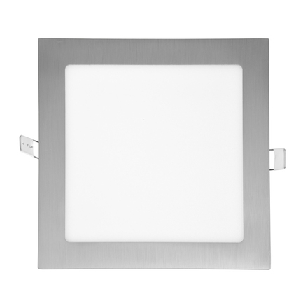 Ecolite SMD panel 22.5x22.5cm, 18W, 4100K, IP20, 1550Lm LED-WSQ-18W/41/CHR