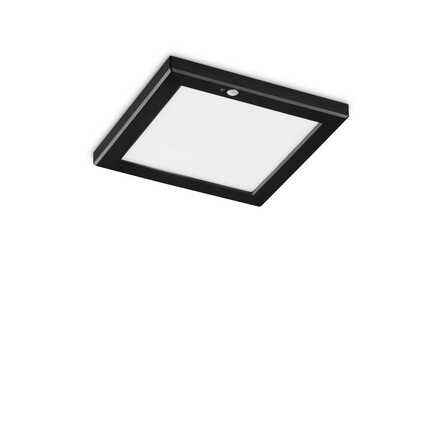 Ideal Lux stropní svítidlo Aura pl hranaté 4000k sensor 306414