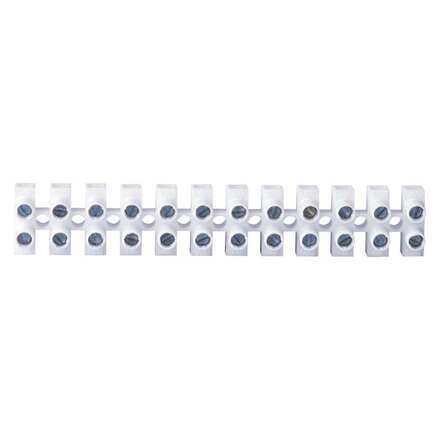 EMOS Svorkovnice 12x6,0 mm bílá 3146010600