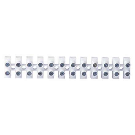 EMOS Svorkovnice 12x6,0 mm bílá 3146010600