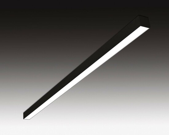 SEC Stropní nebo závěsné LED svítidlo WEGA-MODULE2-AA-DIM-DALI, 23 W, černá, 1409 x 50 x 50 mm, 3000 K, 3000 lm 320-B-153-01-02-SP