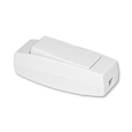 ABB Spínač jednopólový šňůrový průchozí 3251-01915 bílá