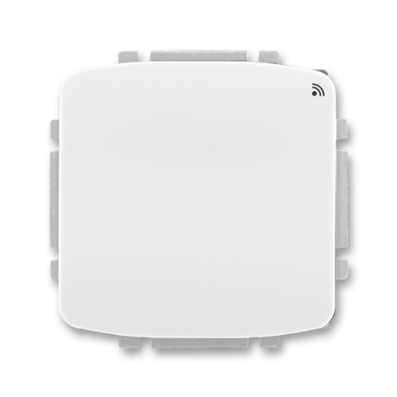ABB Spínač s krátkocestným ovladačem, s RF přijímačem 3299A-A23108 B bílý