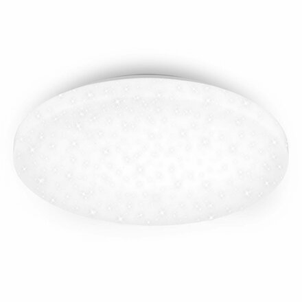 BRILONER LED stropní svítidlo 6,3 cm 24 W 2600lm bílé BRILO 3758416
