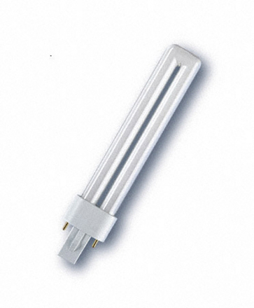 OSRAM DULUX S 9 W/840, 9W, 60V, G23